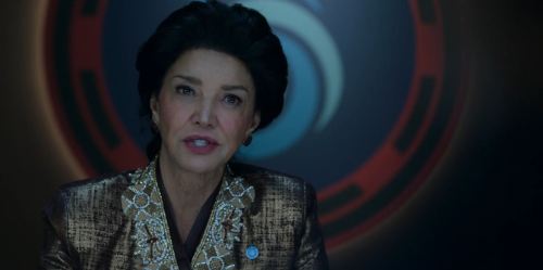 Chrisjen Avasarala, 3rd Outfit, The Expanse, Season 6, Episode 6