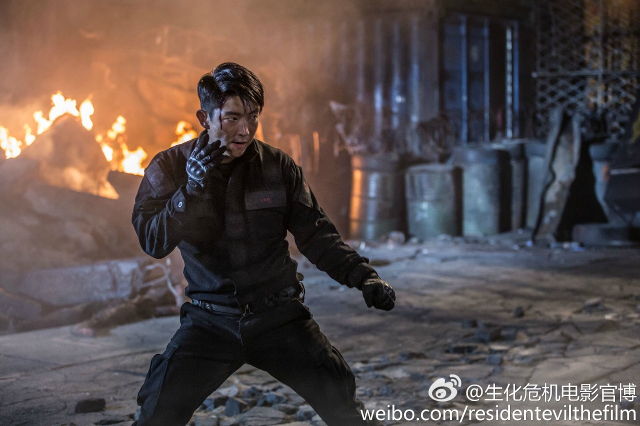 RESIDENT EVIL: THE FINAL CHAPTER - Lee Joon Gi Featurette [HD