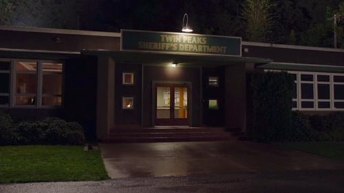 cinemawithoutpeople:Television without people: Twin Peaks (Season 3, Episode 5) (David Lynch, d