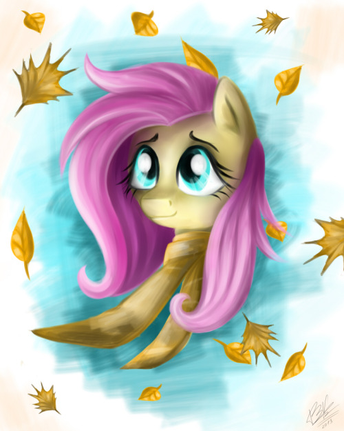 madame-fluttershy:  Autumn mood) by ~B—-K  <3