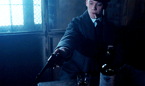 Anyway, Were Peaky Blinders. Were Not Scared Of Coppers. If They Come For Us, Well Cut Them A Smile Each.