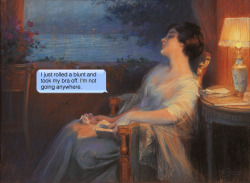 ifpaintingscouldtext:  Delphin Enjolras |