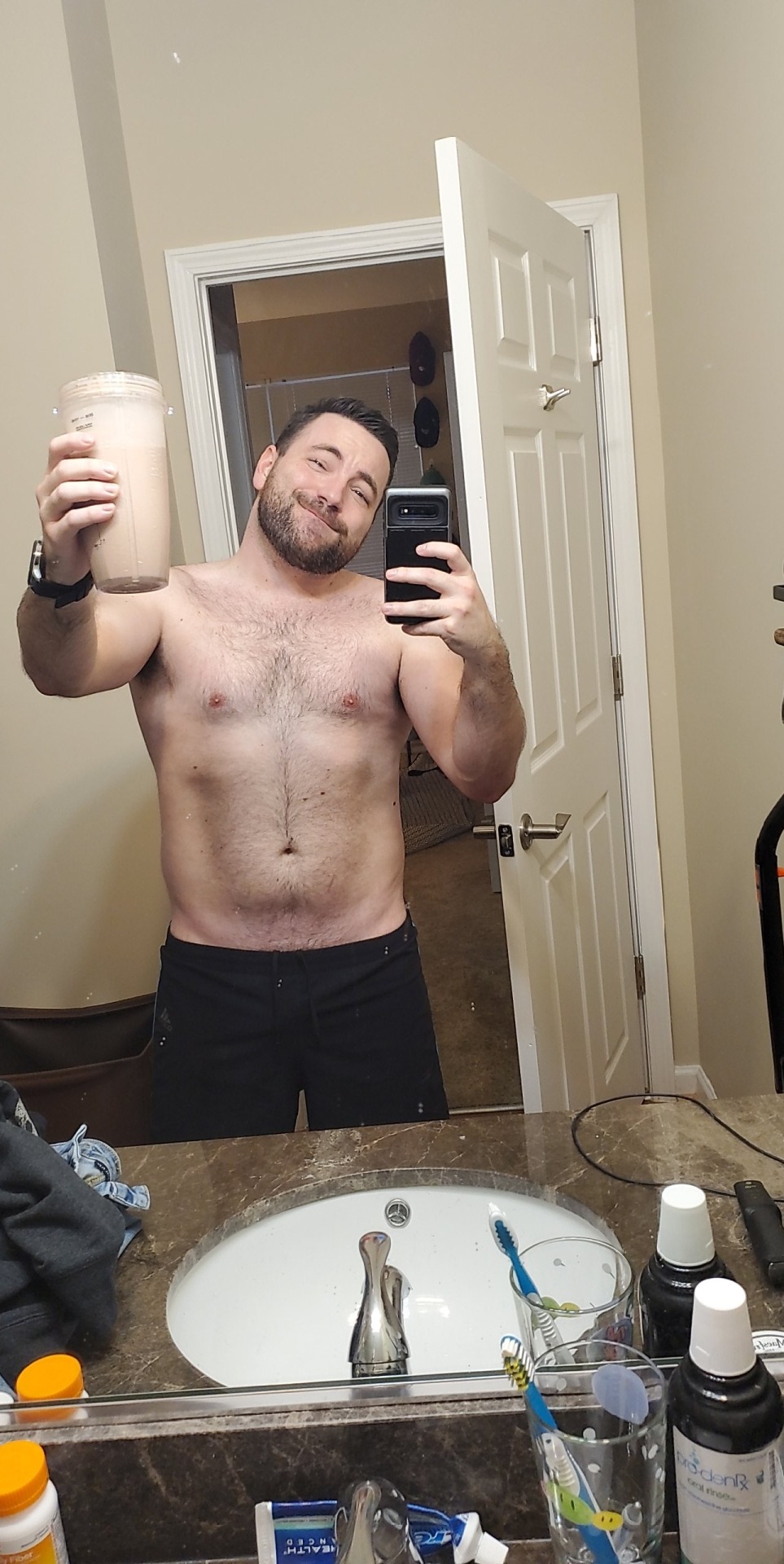 the-togepi-man:Turns out I make good protien shakes