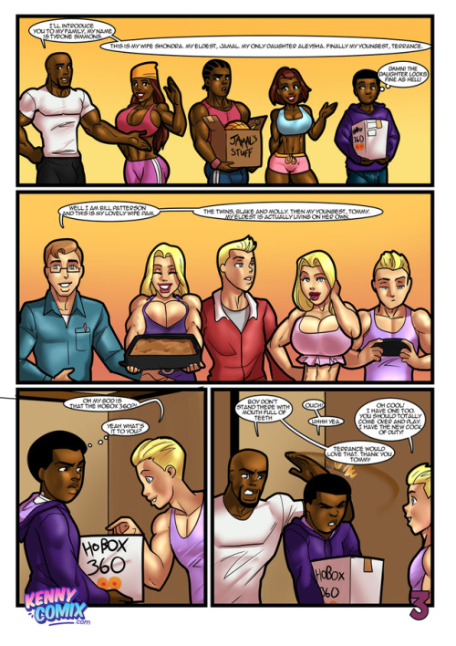 XXX kennycomix:  Meet the Neighbors: Moving In photo