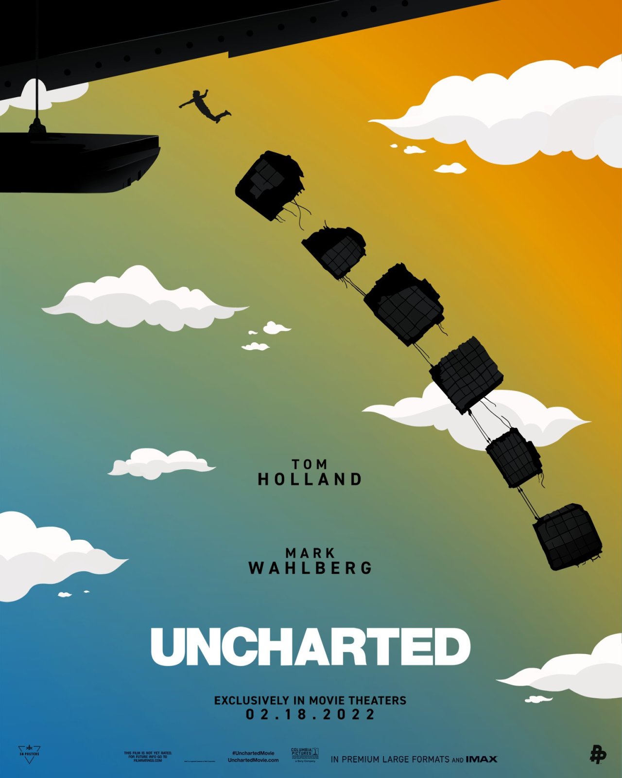 Uncharted  Uncharted, Poster design, Poster