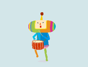 snotrocketbaby:  Katamari Cousins! part 1/2 