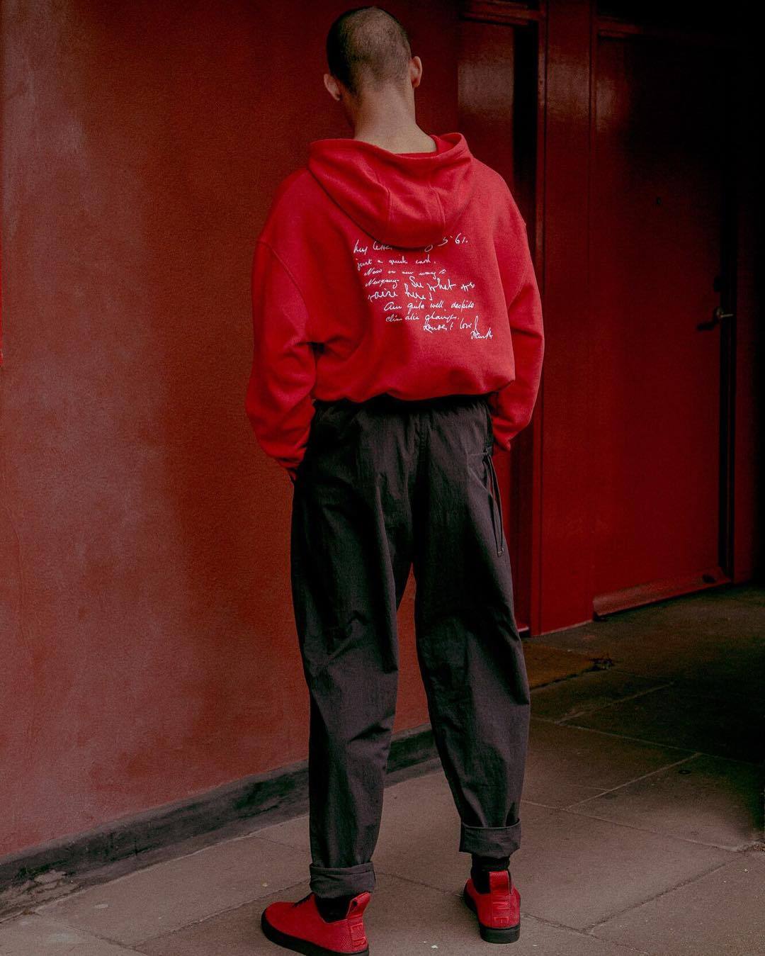 dailyreeceking:   Reece King photographed by Thai Hibbert and styled by Nayaab Tania