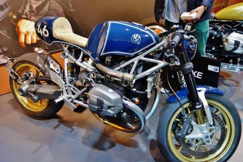 Eimca / BMW R nineT by 46 Works. Photo by Officine Sbrannetti.(via Eimca #Part 2)More bikes here.