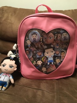 braces-kun:  My Izumida Ita bag~!   I can’t