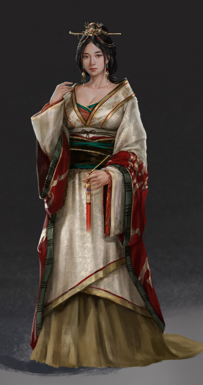 xsirboss:    Three Kingdoms - Da Qiao   