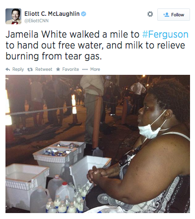 socialjusticekoolaid:  Love “Da Man Wit the Chips” but Jameila White is the new “Protest MVP.” #staywoke #trill  