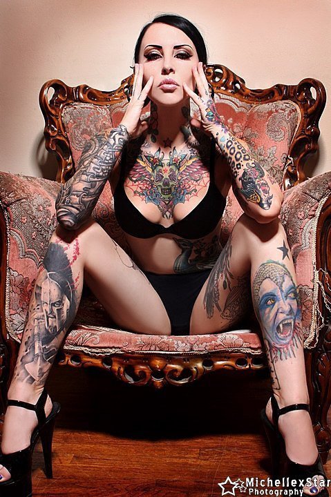 Sexy Girls, Tattoos, and Raves