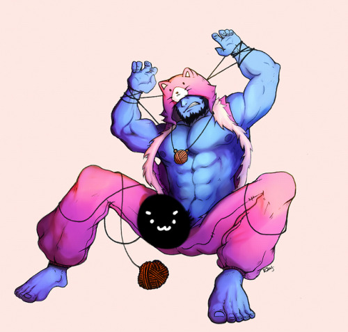 Color Practice - Meowrick