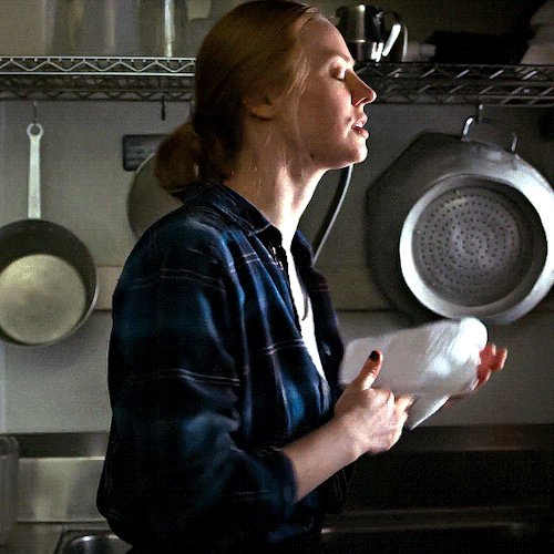 Deborah Ann Woll As Karen Page In DaredevilSeason 3