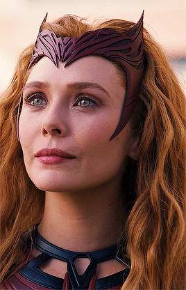 Wanda Maximoff As The Scarlet Witch In WandaVision Episode 9