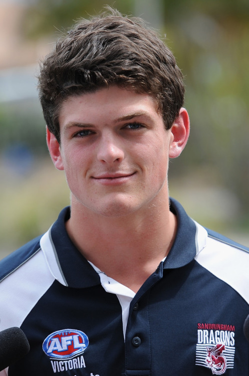 roscoe66:  Angus Brayshaw and Christian Petracca ahead of the AFL Draft