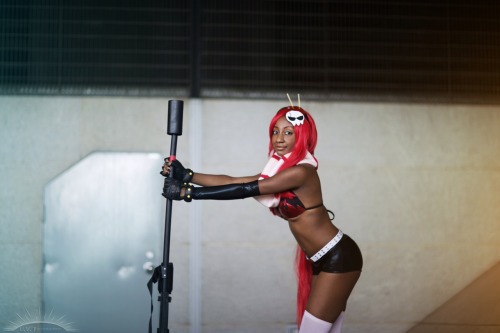 momo-dono:Yoko cosplay that I wore to Otakon a bit ago💫  Thanks to U.V. Photography for taking pictures of me in my cosplay! Also shoutout to ratdadstrikesback for making the prop :)