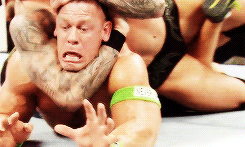 theprincethrone-deactivated2016:  Randy Orton and John Cena stealing each other’s moves 