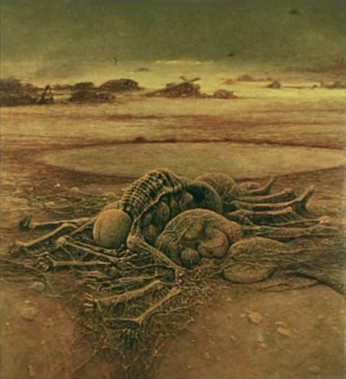 bestqualitybeksinski: Zdzisław Beksiński