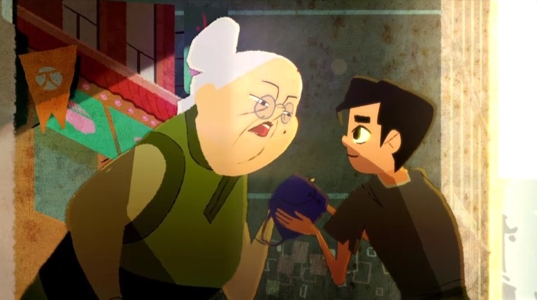 ohthelinsanity:  ebonynightwriter:  Mako and Bolin Scamming on the Streets of Republic