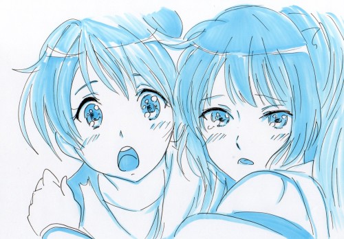 crunchymaki:  れーくみ！ | ぽてきち [pixiv] 
