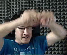 markiplier:  salvdorado:  “Mark, are you putting glow sticks in your mouth?” (X)  mmmmaaaaaaaaaaybe ;)
