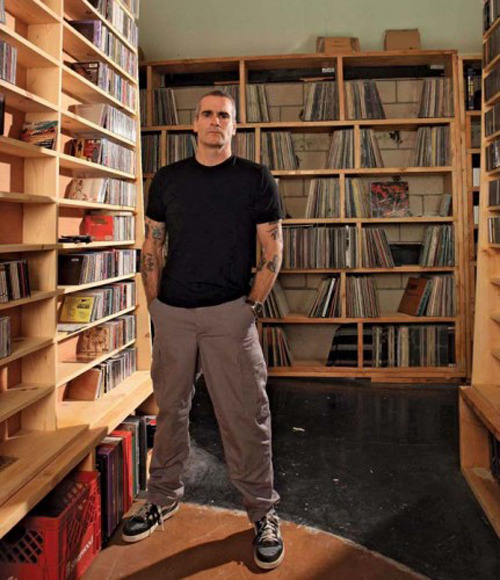 northendrecords:  THROWBACK THURSDAY: ROCKERS WITH RECORDS.TODAY WE FEATURE HENRY