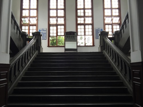 Inside the old house- stairs