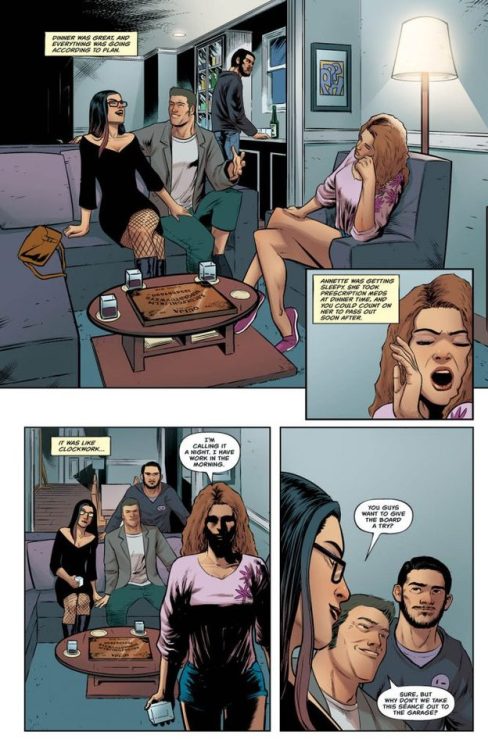 (via Grimm Tales of Terror Vol. 4 #12)  Writer: Brian StudlerArtwork: Butch MapaColors: Marco LeskoL