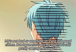 hakurens:  Reactions to Kuroko’s and Bakagami’s midterm results      