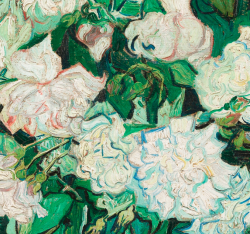 goodreadss:Vincent Van Gogh, Roses 1890