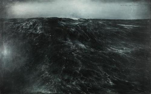 comatose-blue:Dark Waters: Paintings by Thierry de Cordier