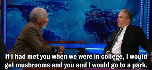 comedycentral:  This whole interview was the absolute best!
