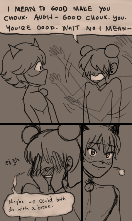 aerequets:could it be that marinette has…. Suspicions?also here to start a Stan Gorilla club [Part 1