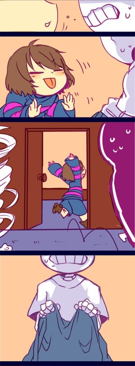 badtimewithsans:  ¬///¬ I'm a cool skeleton. But not the artist of this art.  Please visit the author's link and enjoy his arts. Artist: http://kuzukago.deviantart.com/ 