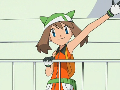 Today’s sister is May from Pokemon