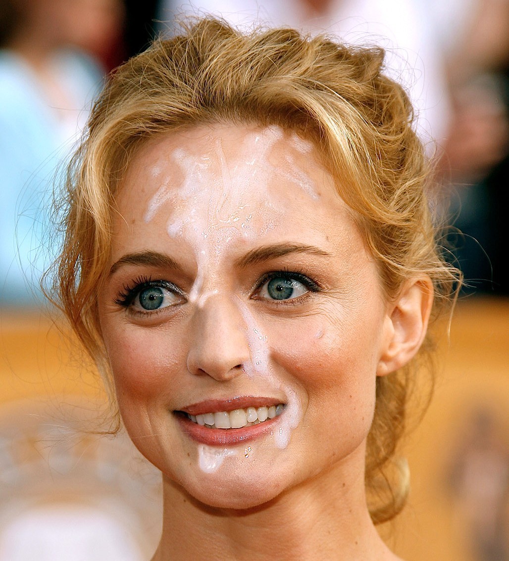 celebcumshot:  Heather graham on request 