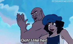 thexandergrimmshow:keyblades-and-kingdoms:i don’t understand why atlantis isn’t more popular of a moviei meanamazing and unique art style spot-on humorstrong, badass female and/or POC charactersawkward but incredibly intelligent lead that isn’t