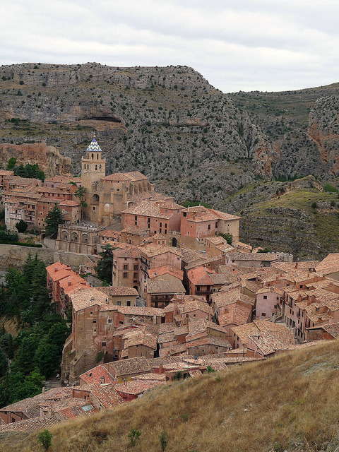 The medieval town of Albarracin in Teruel, Spain (by MIGUEL PÉREZ)