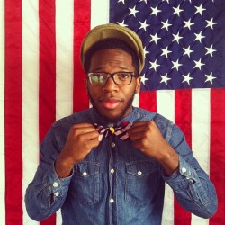 blackfashion:  God Bless America  Corey