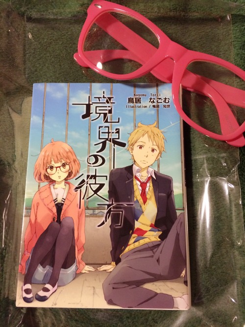 Look what I just got!  Usually it’s sold exclusively from the KyoAni store and doesn’t s