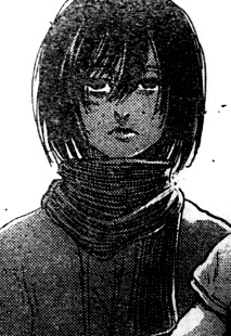 nerdlevi:  levi-ism:  nerdlevi:  Mikasa lost her faith in humanity the same way that