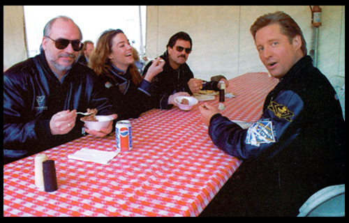 delovelie: To the very best cast 110 episodes, five seasons, twenty years, and one space station str