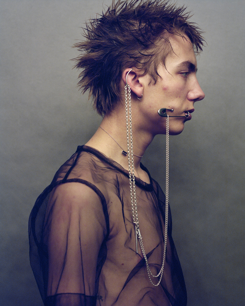 justdropithere:  Paul Hameline by Steven Klein - Interview Magazine, Feb 2017