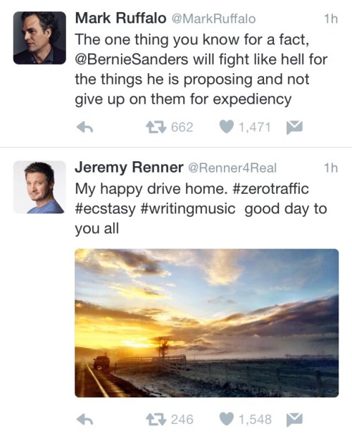 *nothing against Ruffalo, I think it&rsquo;s cool he shares his political beliefs* But why do th