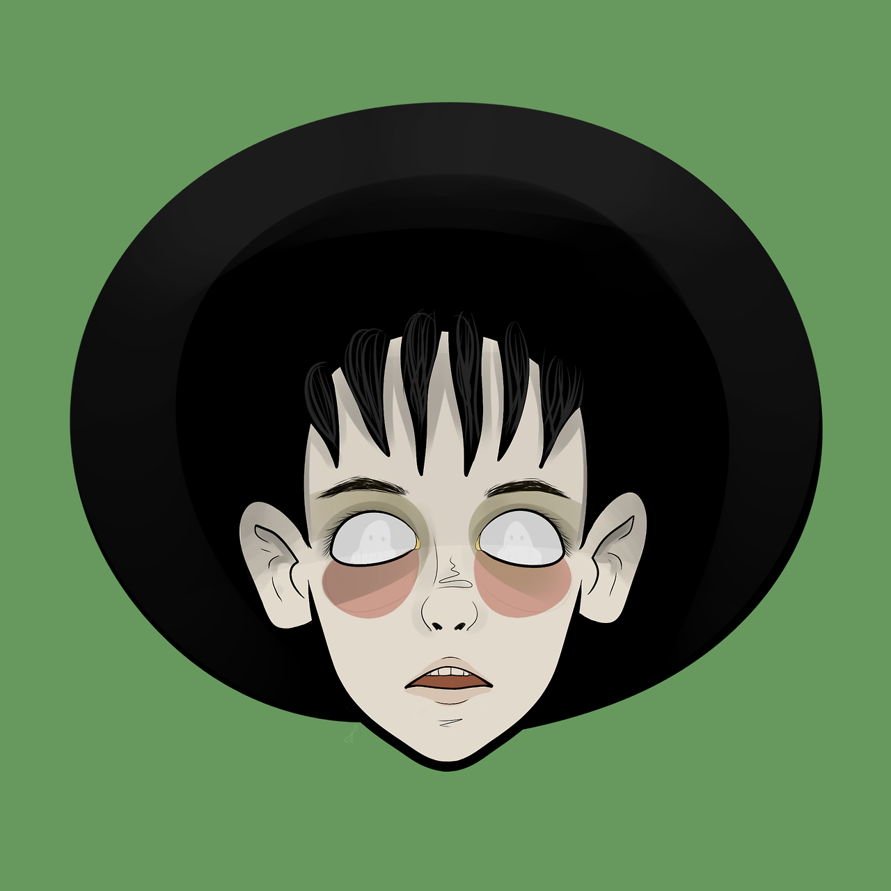 omnishamblesart:Happy Halloween | #DeadGirlsRepresent