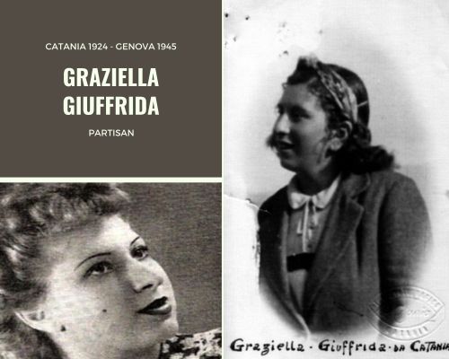 gardenofkore: Graziella (or Grazia) Giuffrida was born in Catania in 1924. From a young age, she was