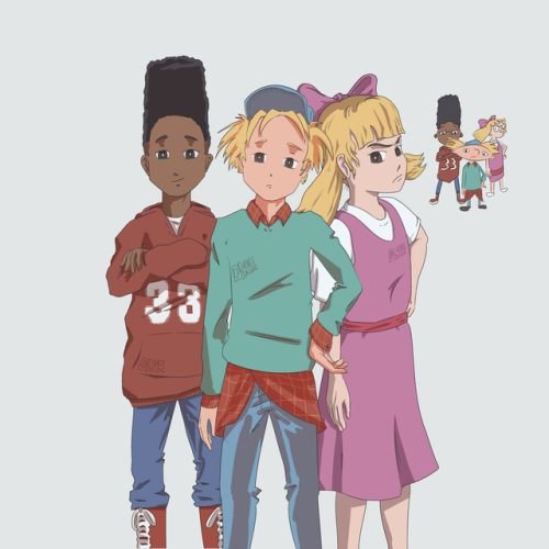 The gang&rsquo;s all here! Hey Arnold! re-imagined!