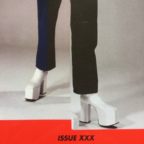 bagelriri: 032c Issue XXX: AN INNOCENT MIND HAS NO FEAR