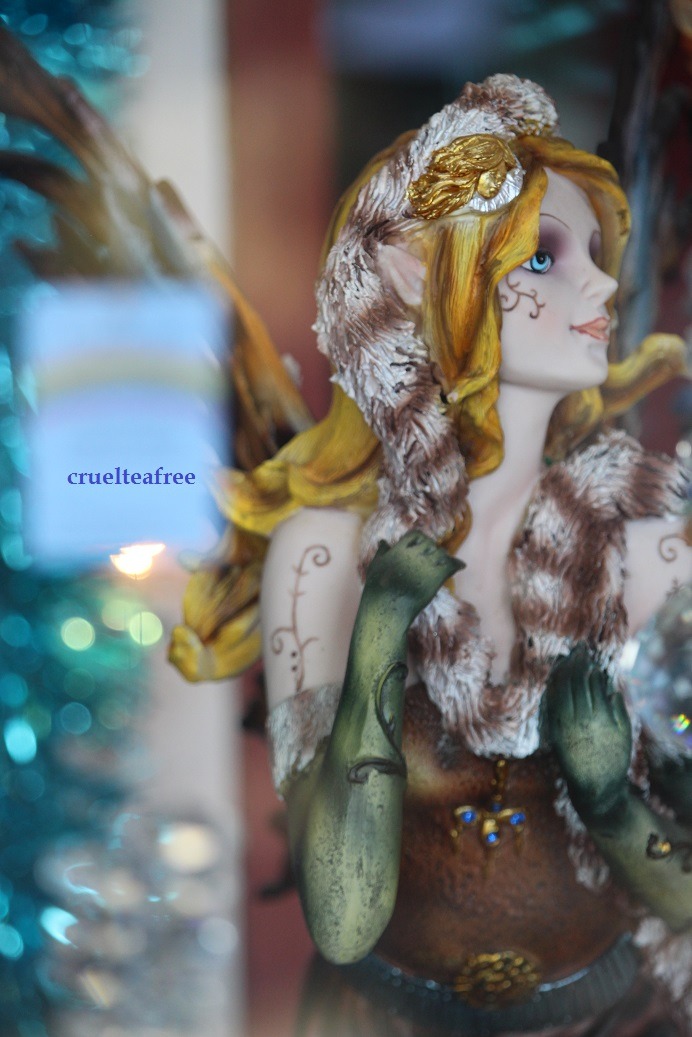 cruelteafree:  &ldquo;Nordic Faerie&rdquo;photo by J Cappsfor cruelteafree